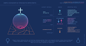 Сфера сознания на плоскости интеллекта