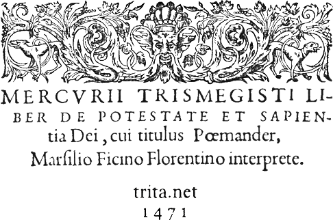 Mercirii Trismegisti 1471